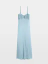 Rippie Satin Dress - configurable