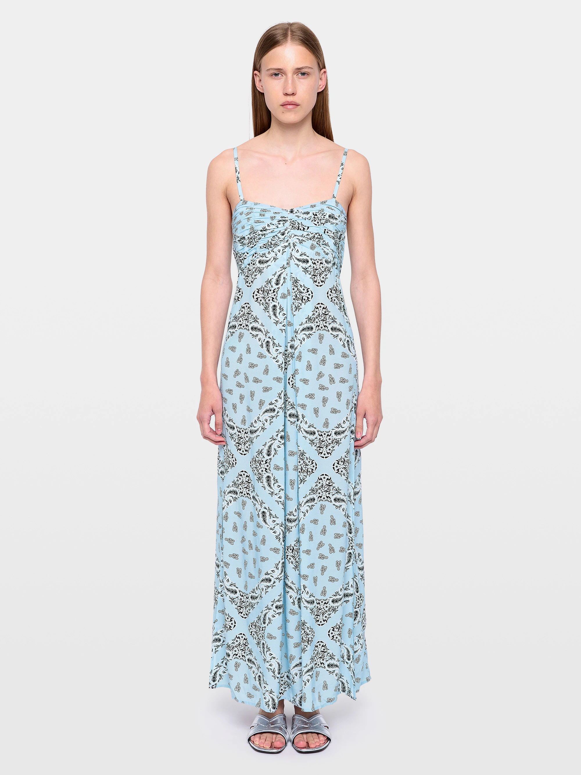 Kleid Rippie