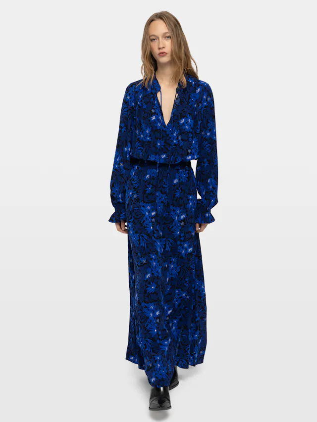 Rayado Dress