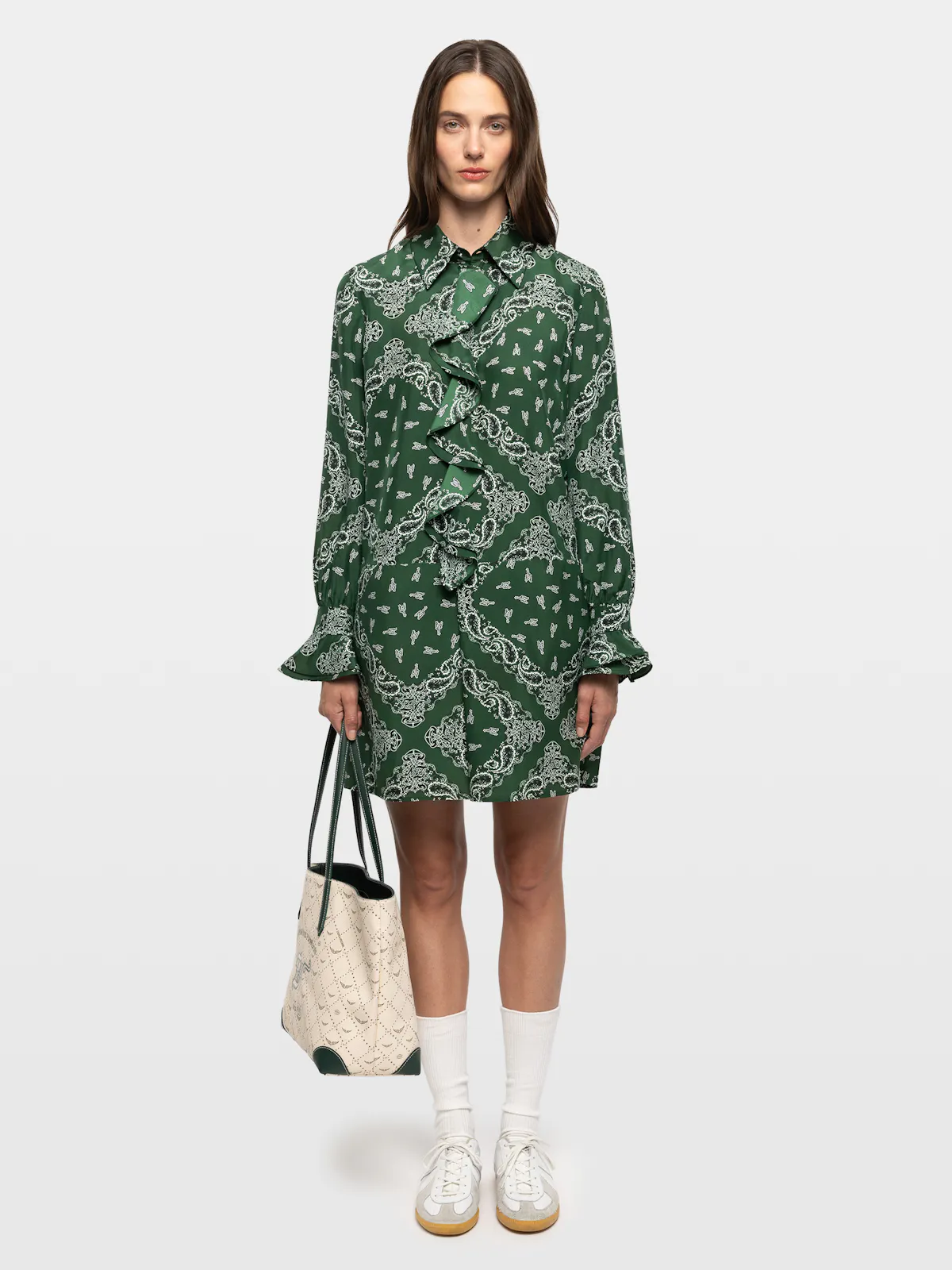 Robe Rhelyne 100% Soie