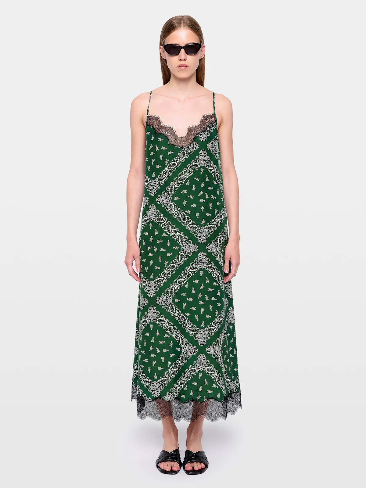 Robe Respa 100% Soie