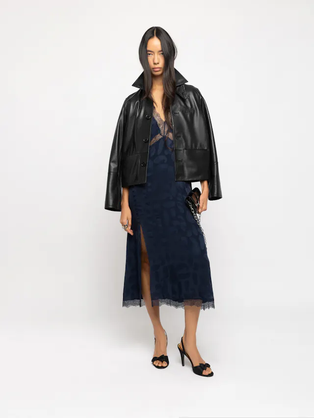 Redox Dress 100% Silk