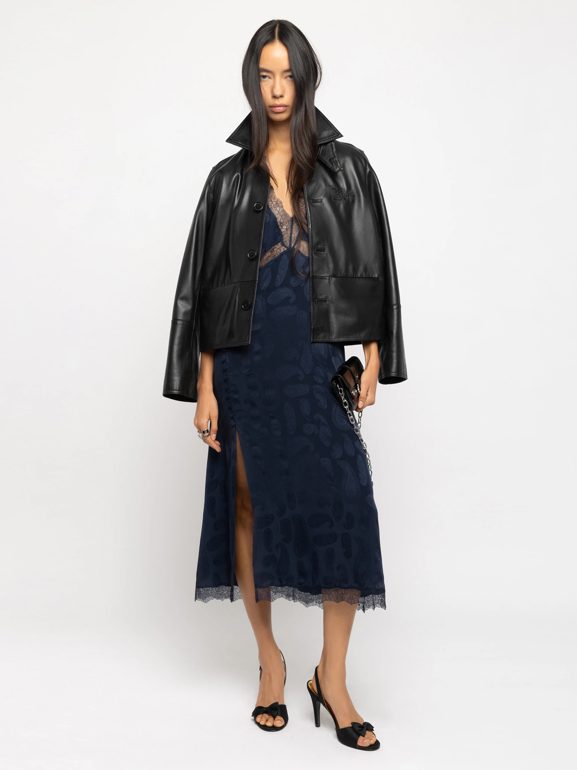 Redox Silk Dress