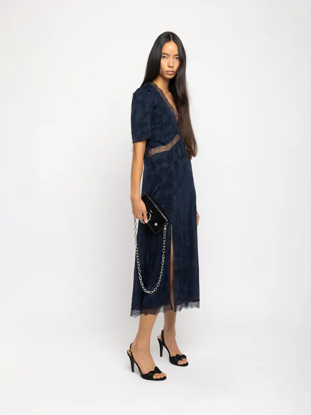 Redox Dress 100% Silk