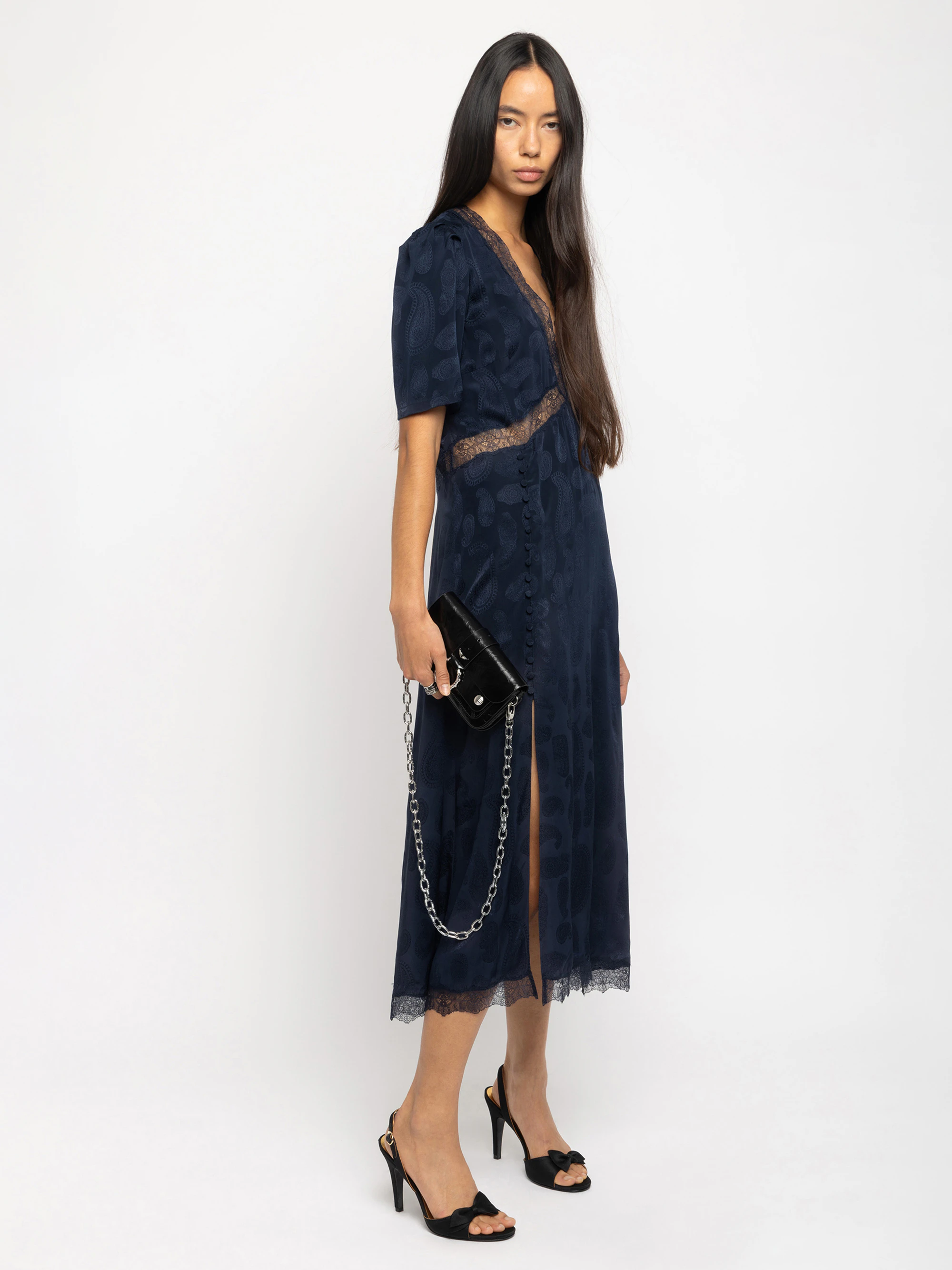 Redox Silk Dress