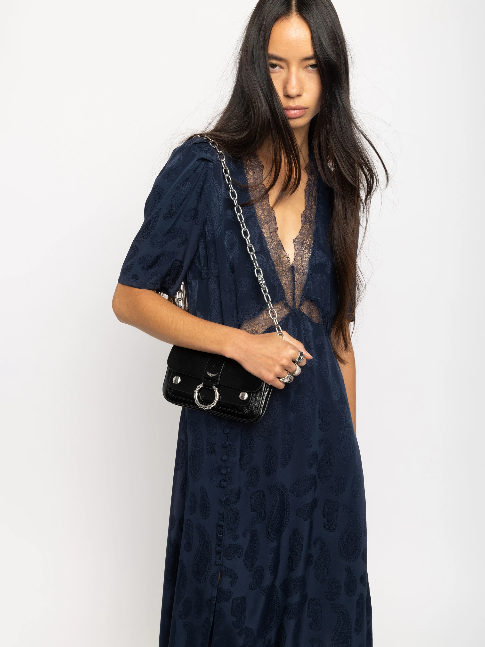 Redox Dress 100% Silk