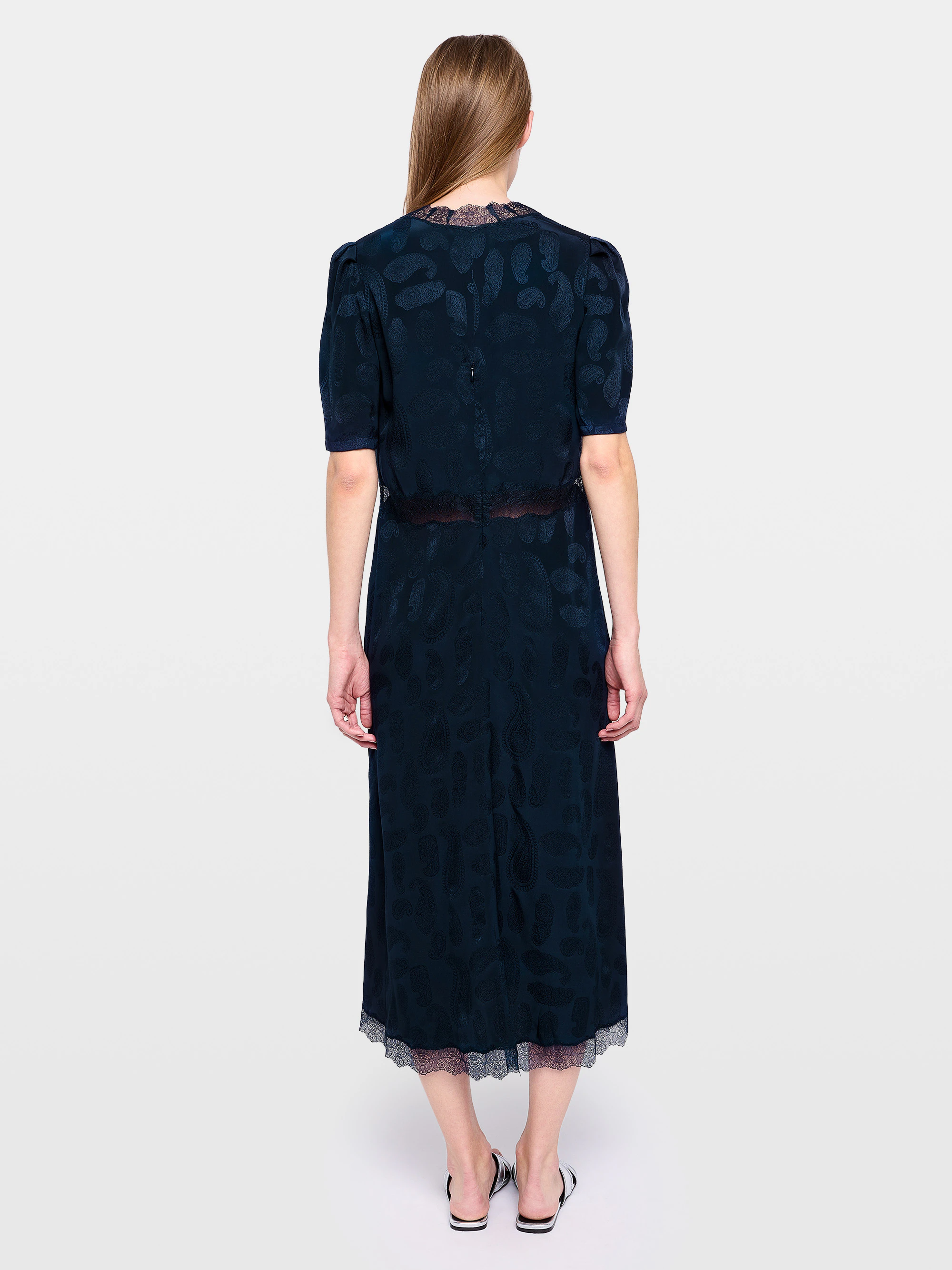 Redox Dress 100% Silk