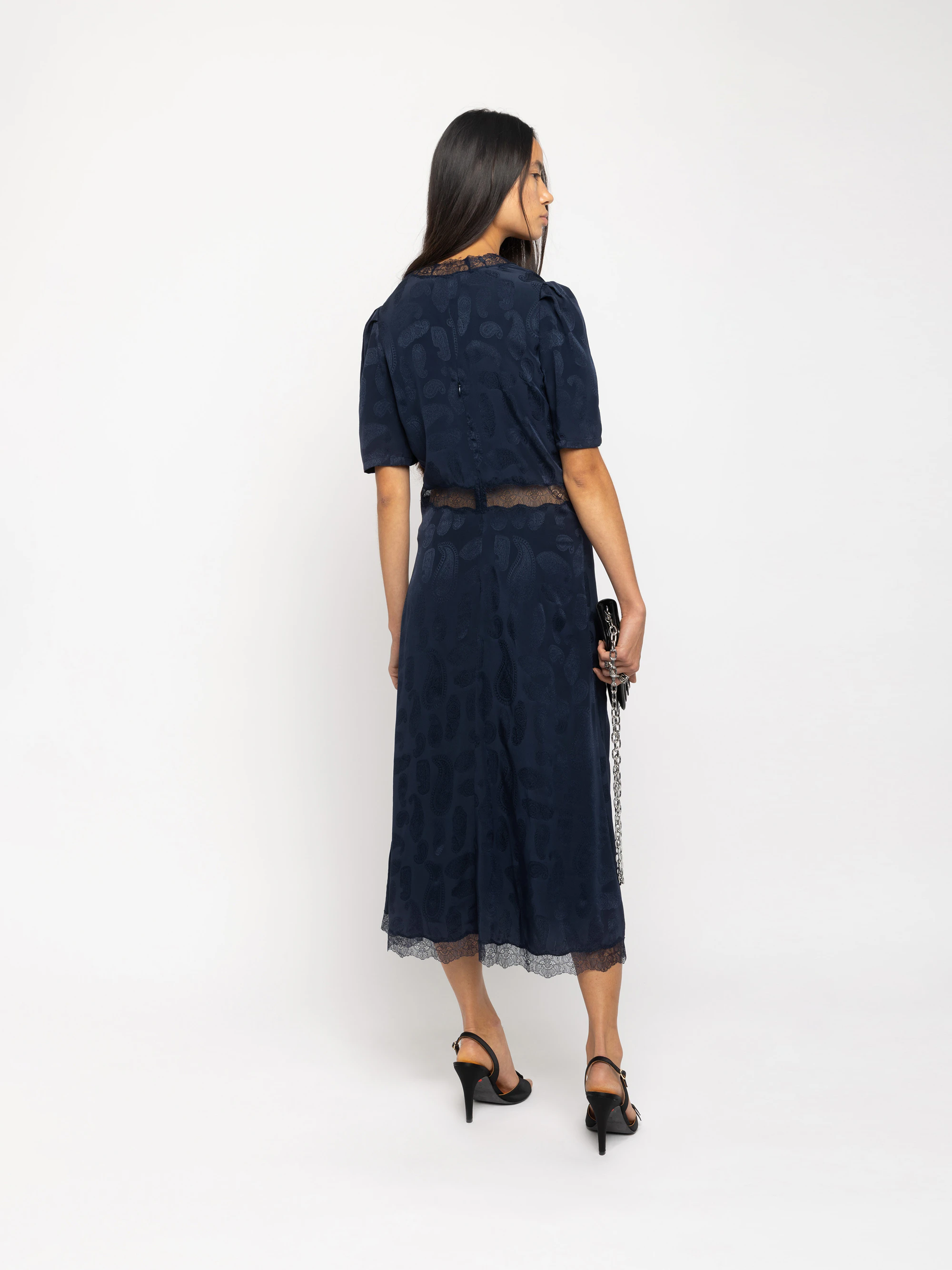 Redox Dress 100% Silk