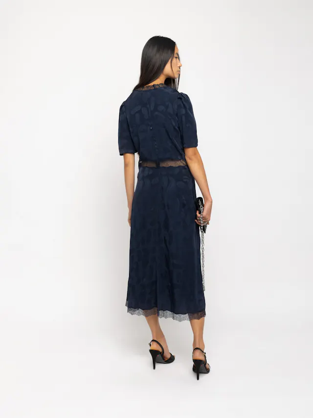 Redox Dress 100% Silk