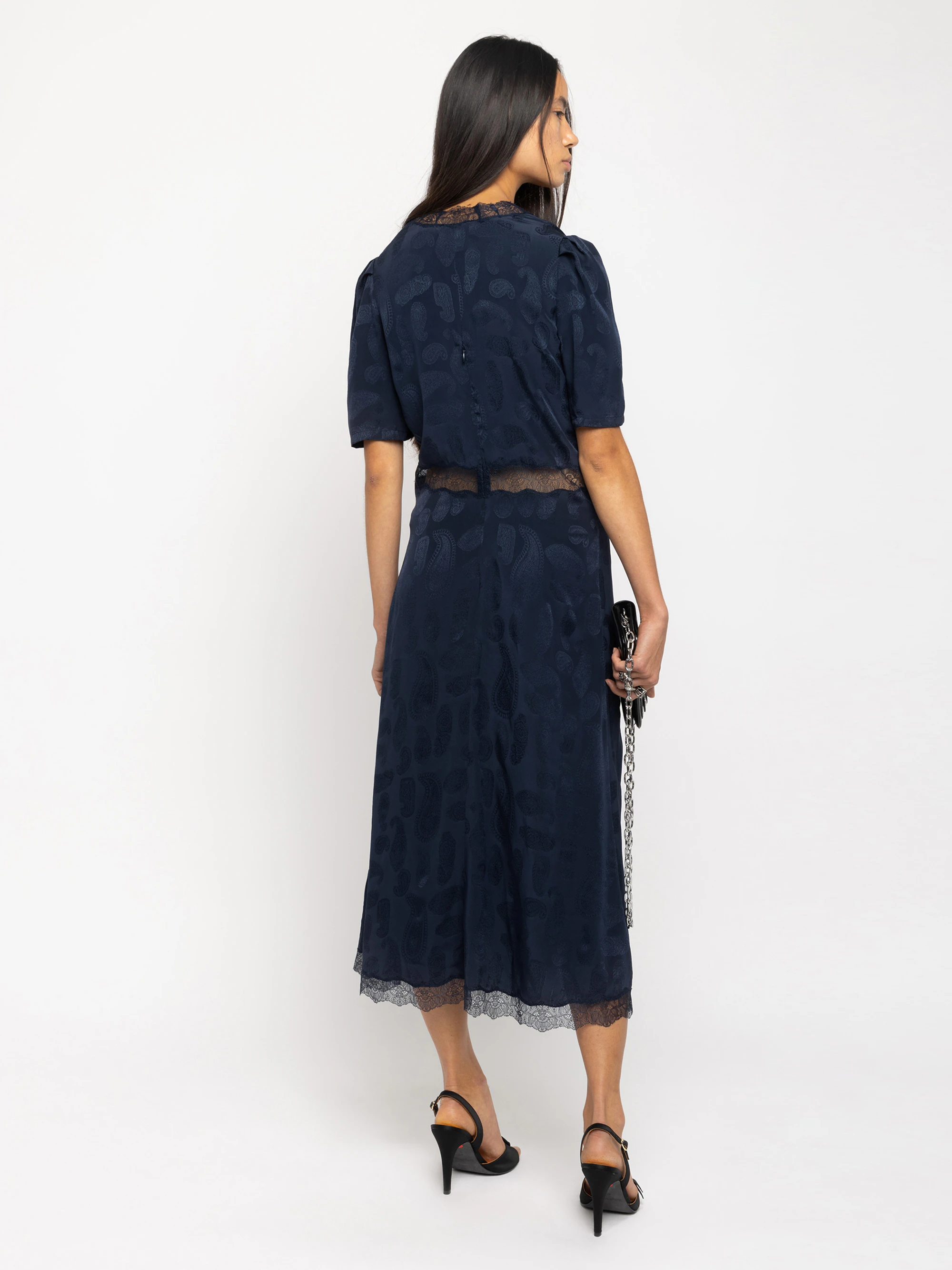 Redox Silk Dress