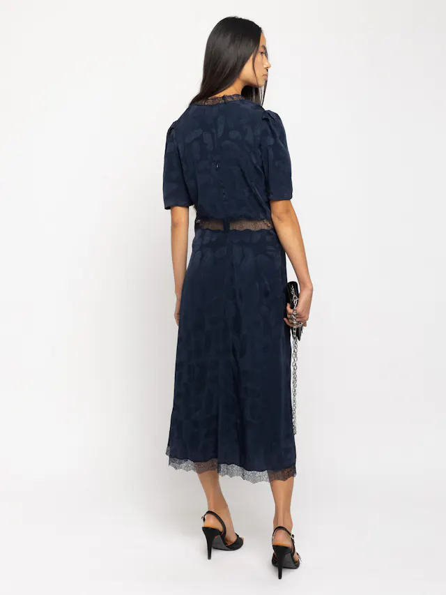 Redox Silk Dress