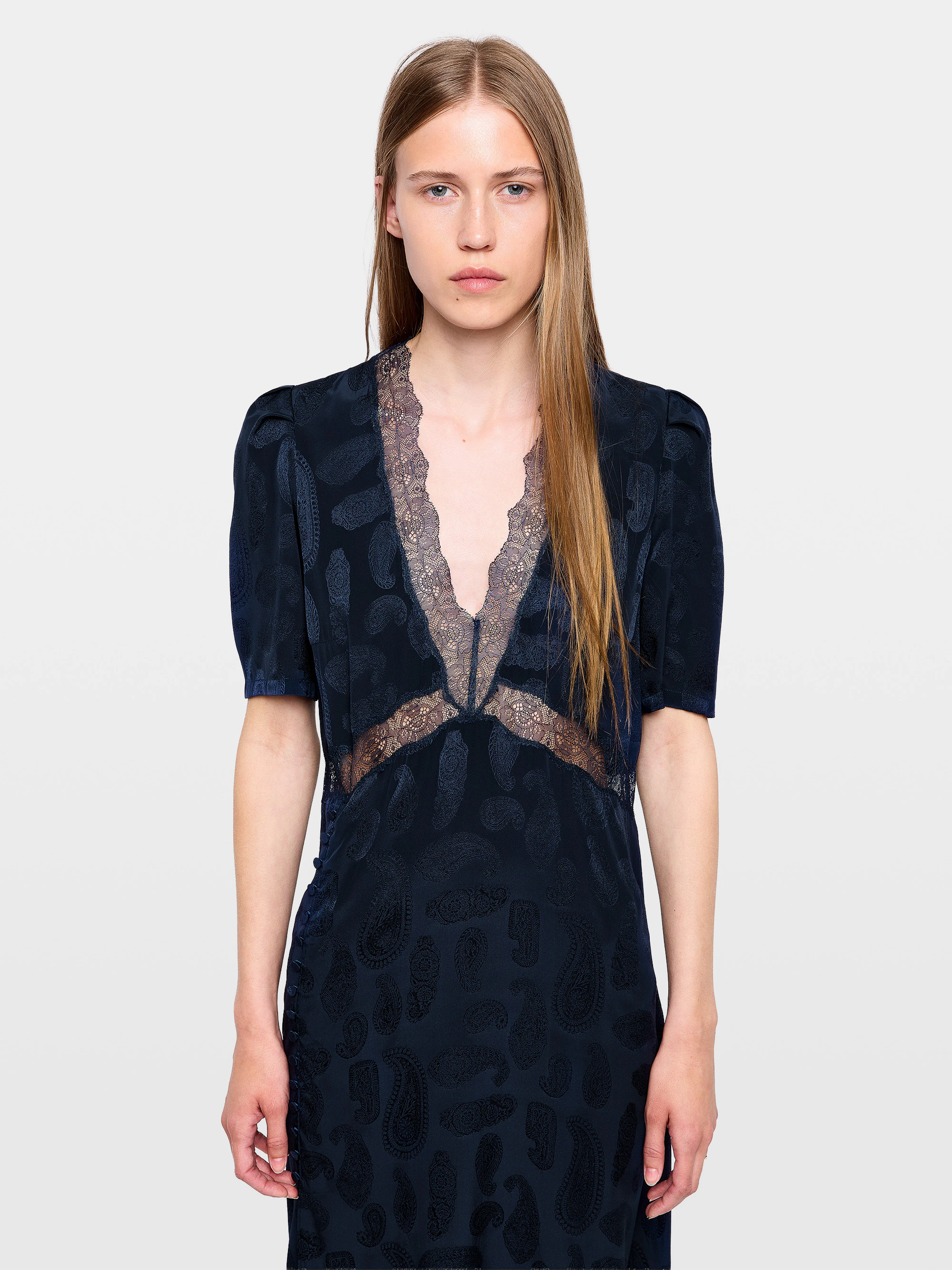 Redox Dress 100% Silk