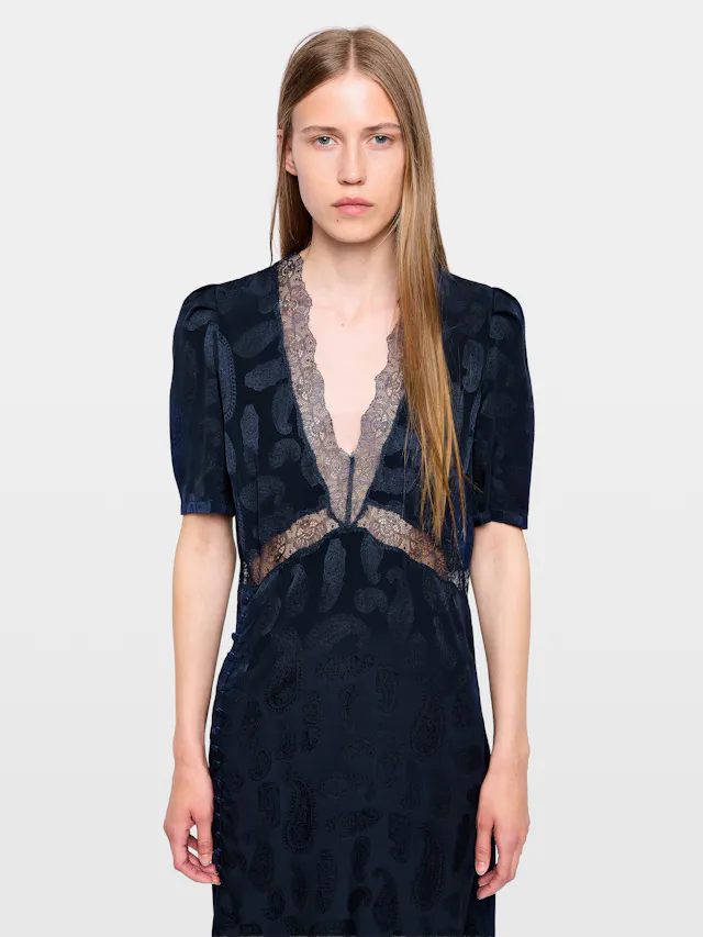 Robe Redox 100% Soie