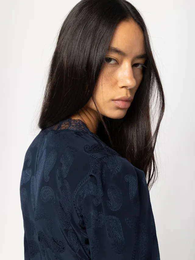 Redox Dress 100% Silk