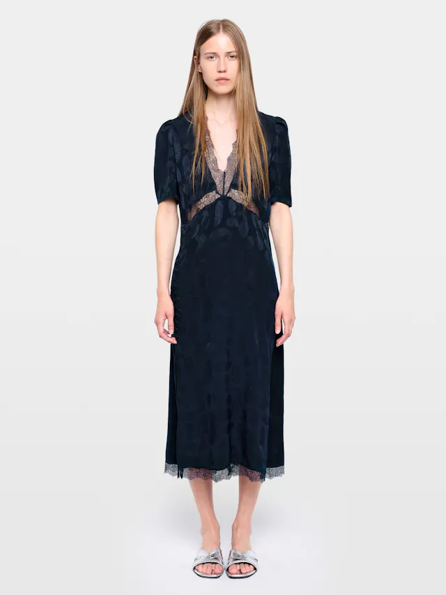 Robe Redox 100% Soie