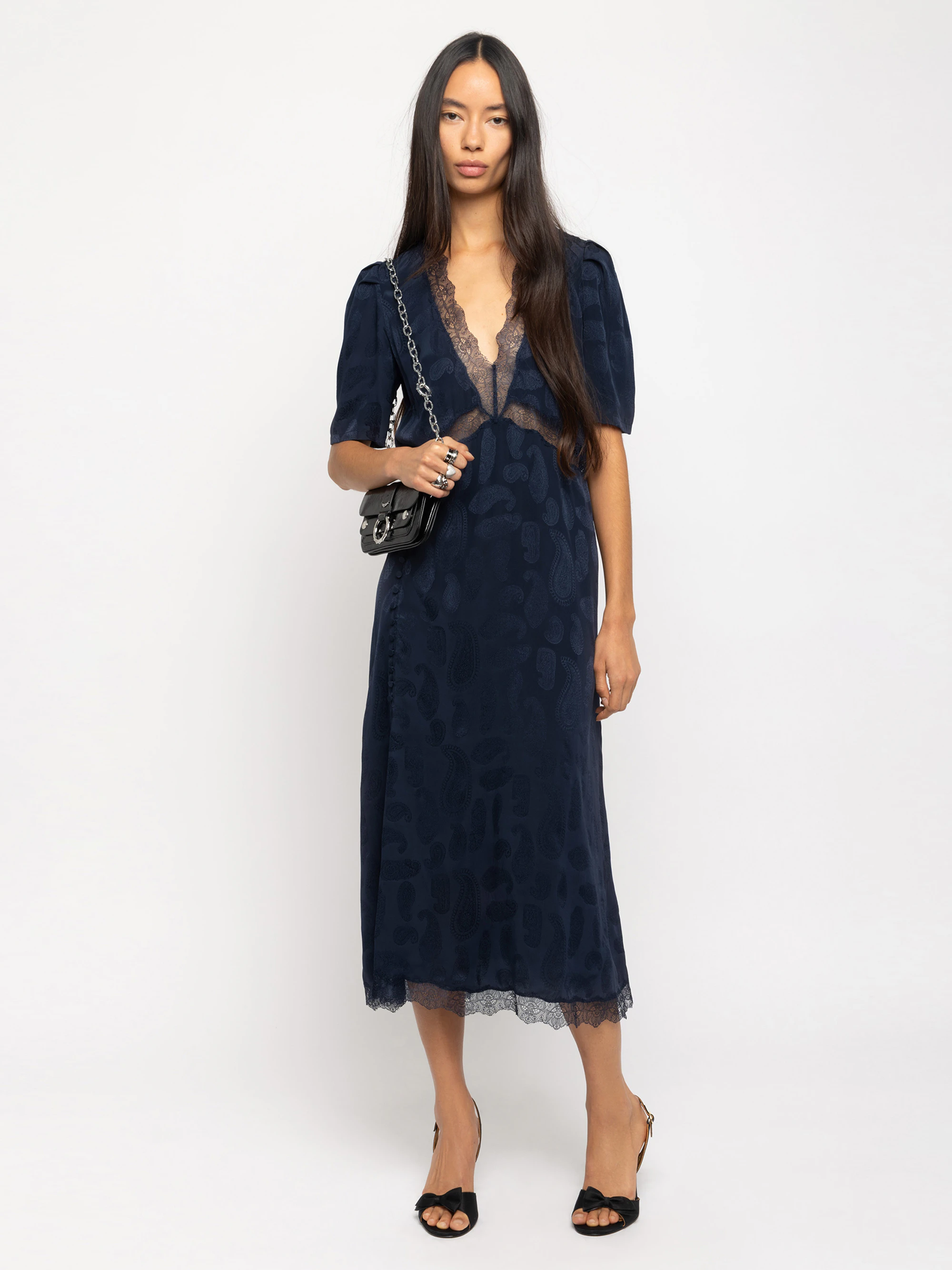 Redox Silk Dress