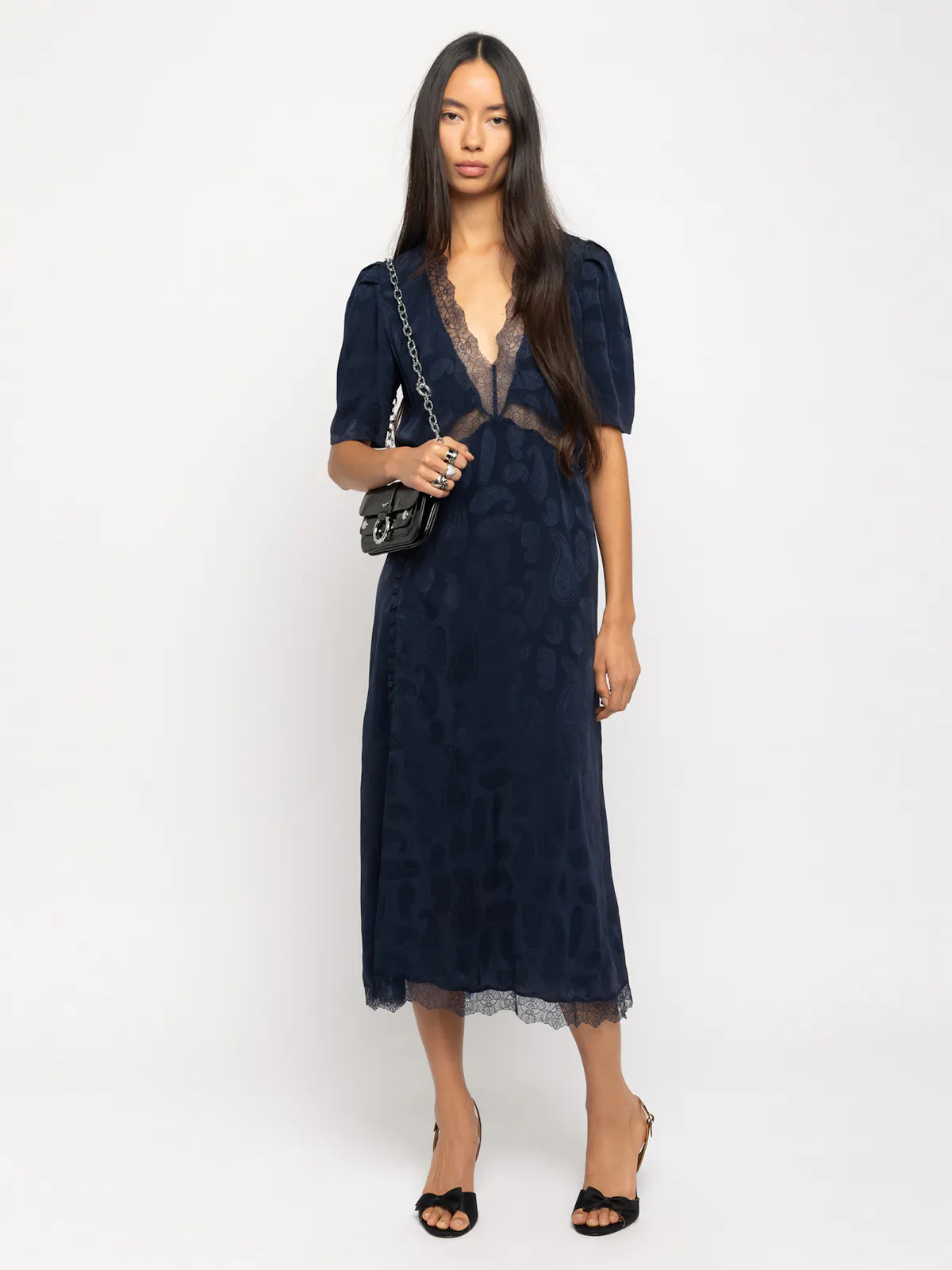Robe Redox 100% Soie