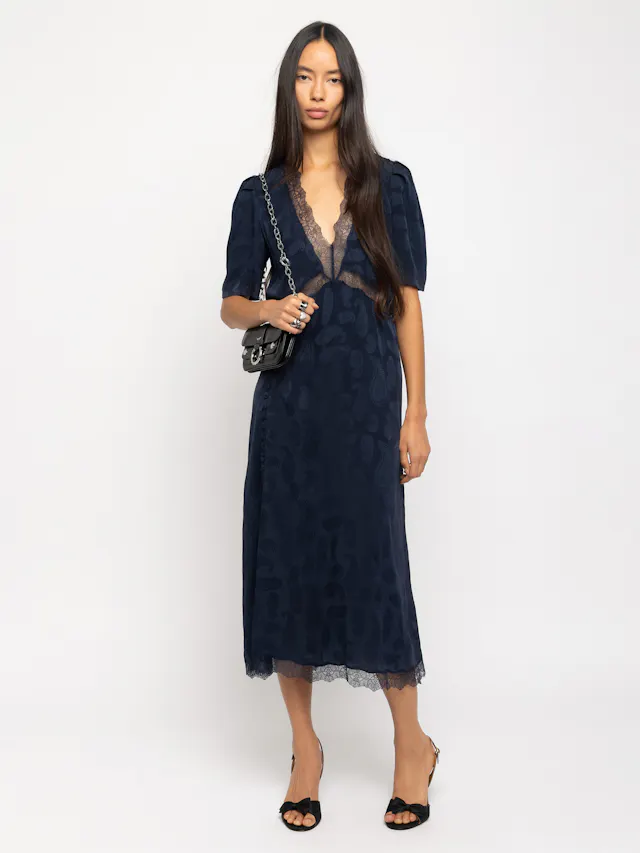 Redox Silk Dress