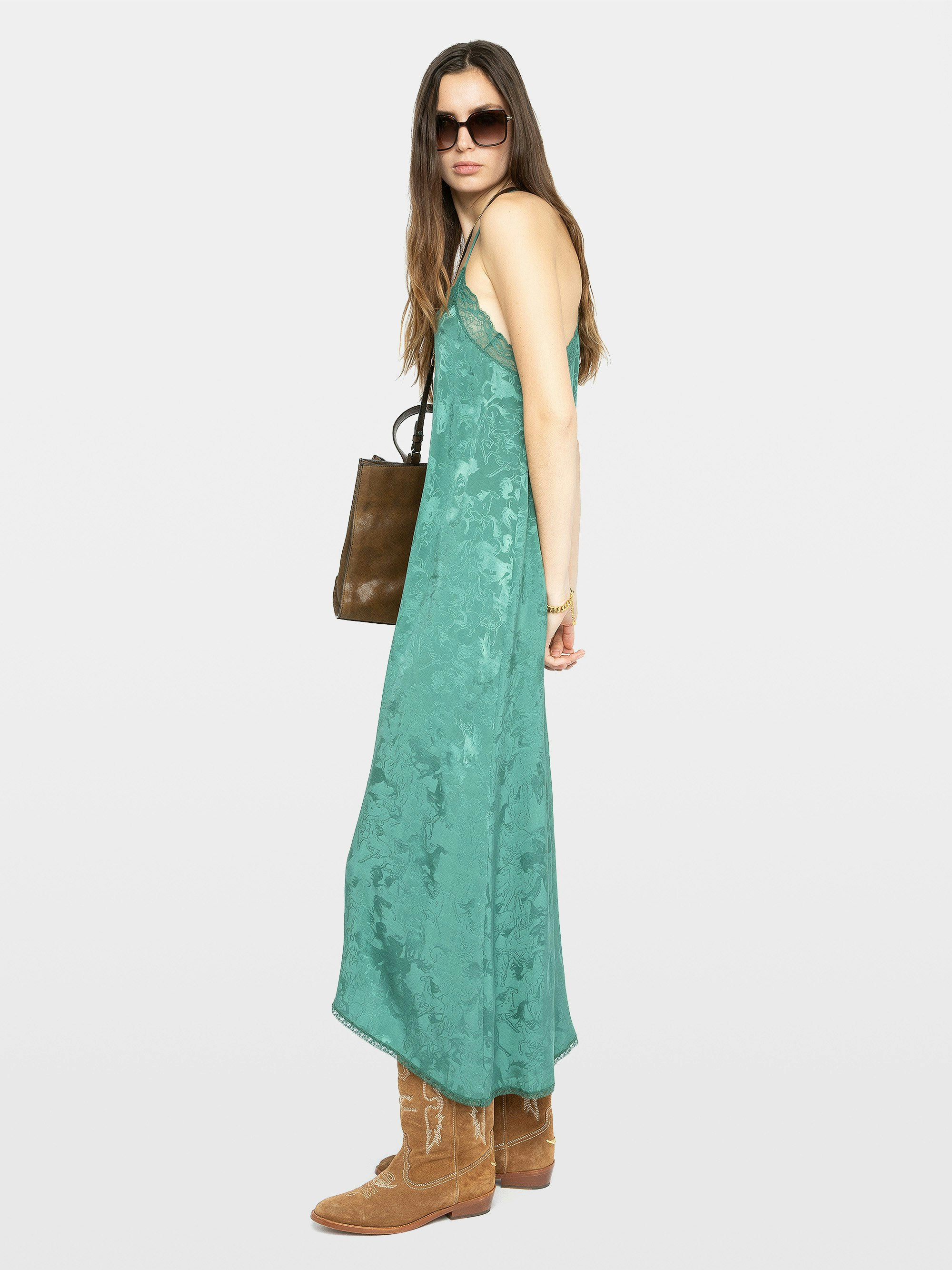 Kleid Risty 100% Seide