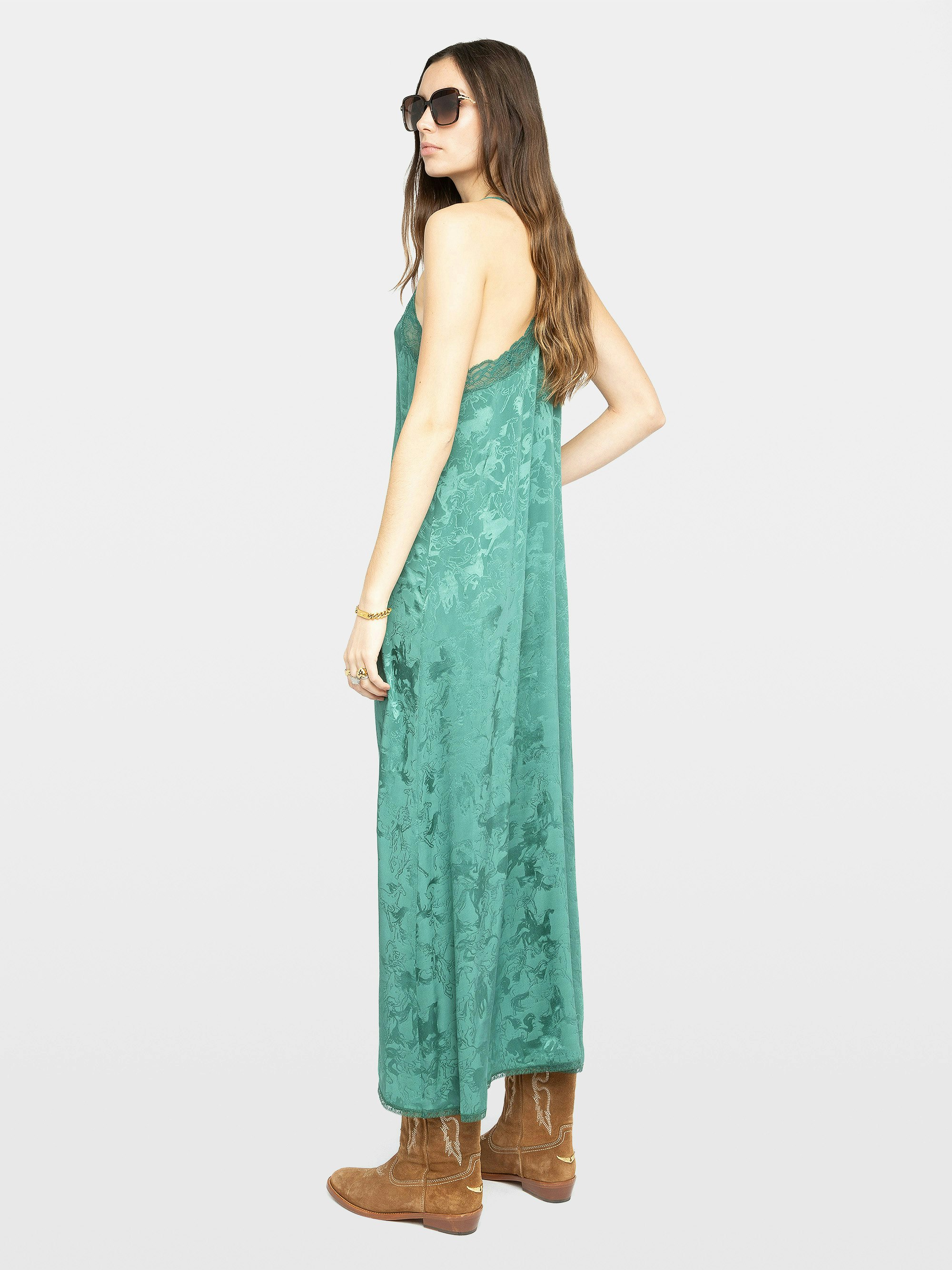 Kleid Risty 100% Seide