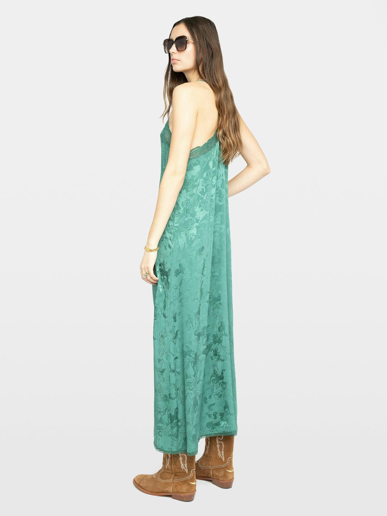 Vestido Risty 100% Seda 2