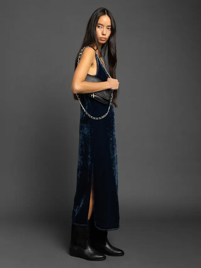 Renzo Velvet Dress