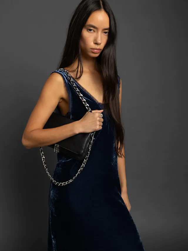 Renzo Velvet Dress