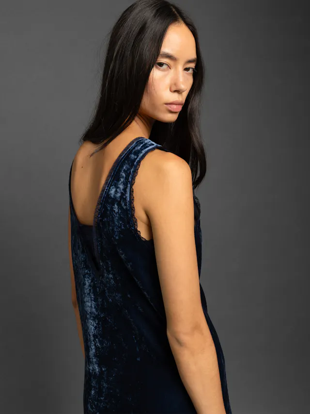 Renzo Velvet Dress