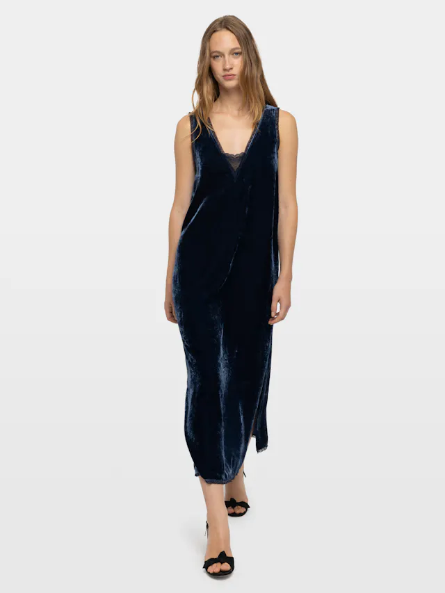 Robe Renzo Velours
