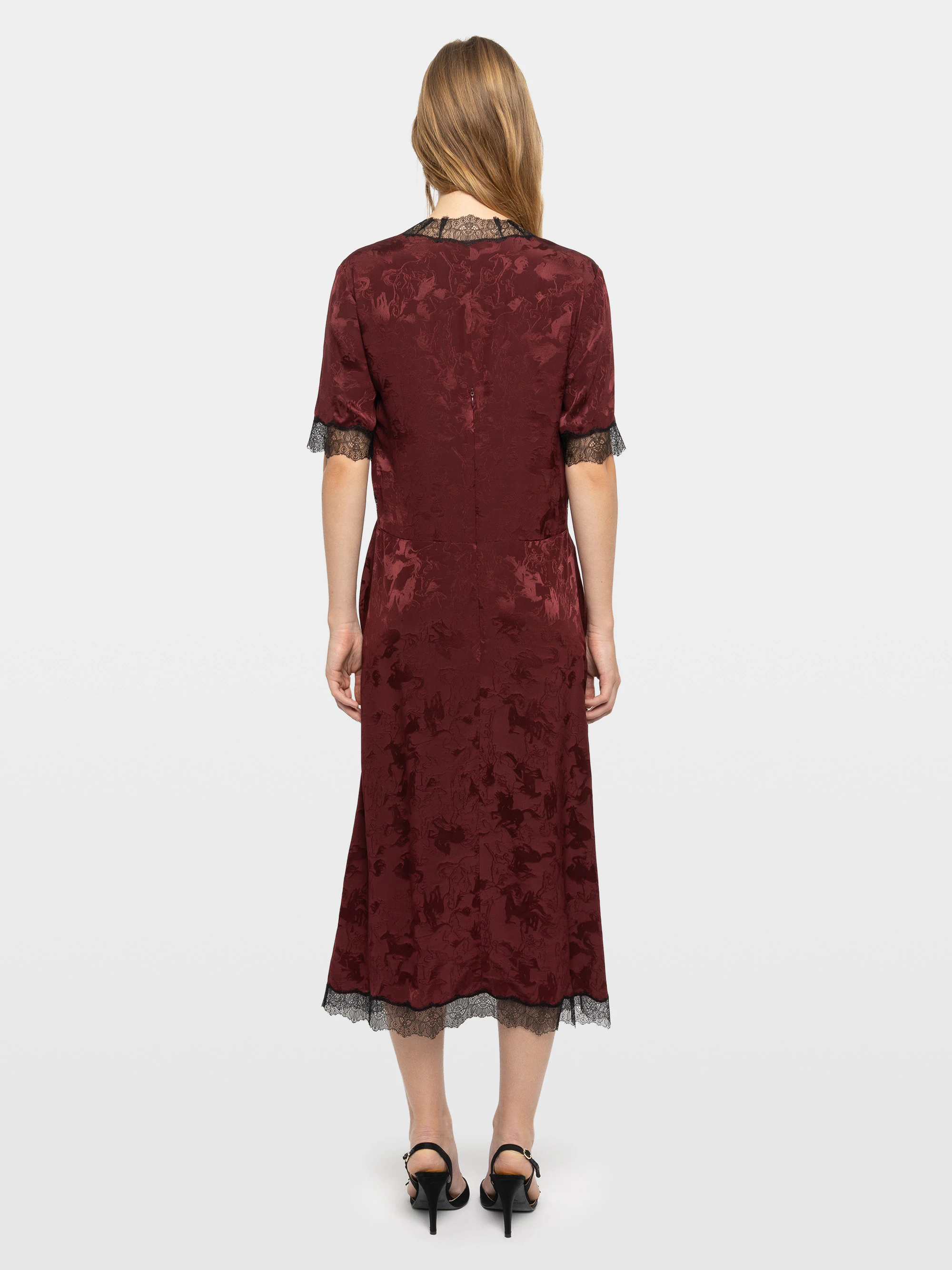 Redoxal Silk Dress