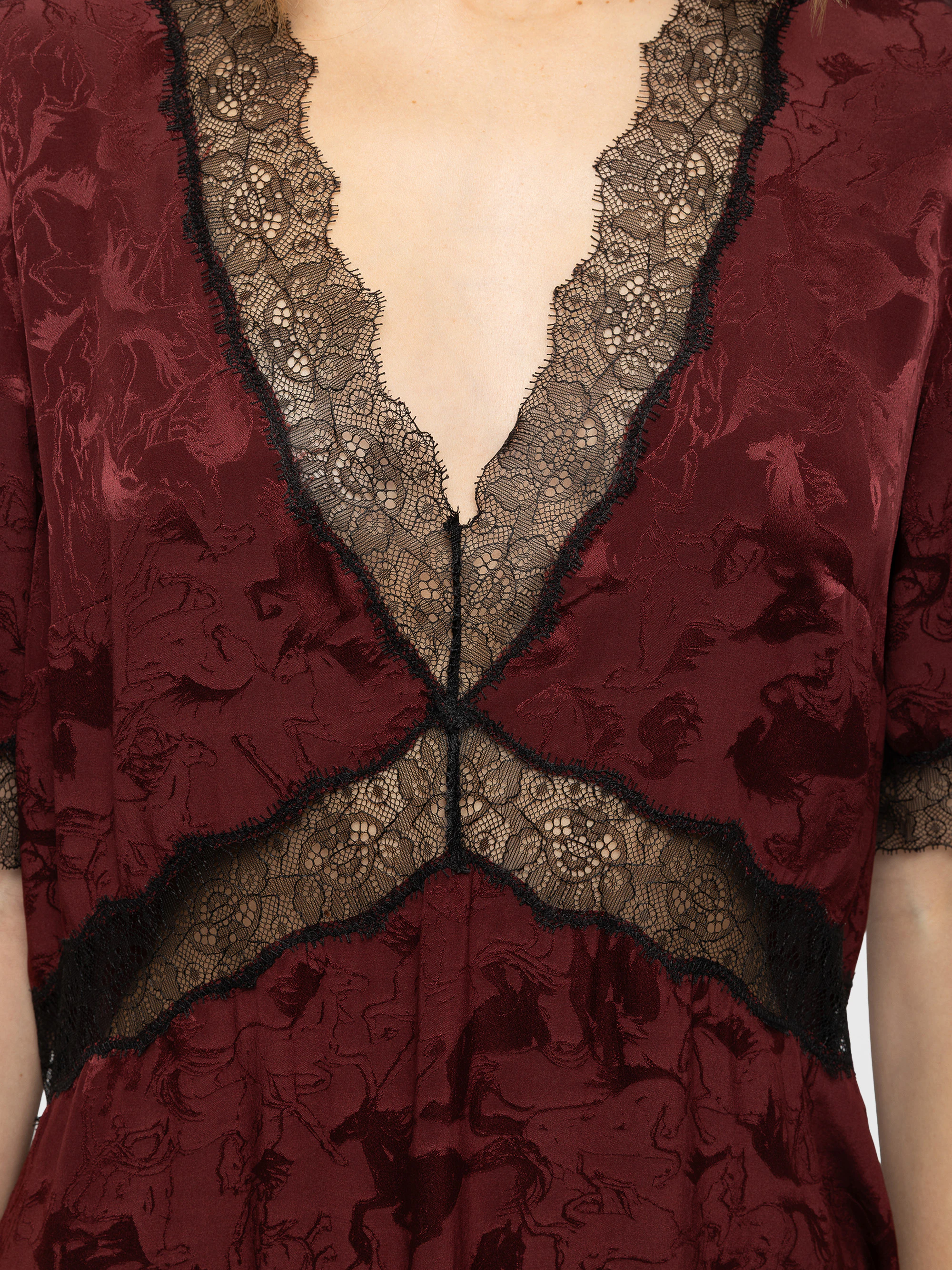 Redoxal Silk Dress