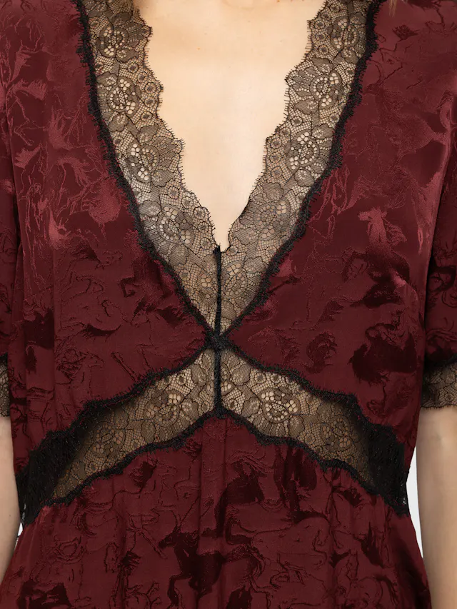 Robe Redoxal 100% Soie