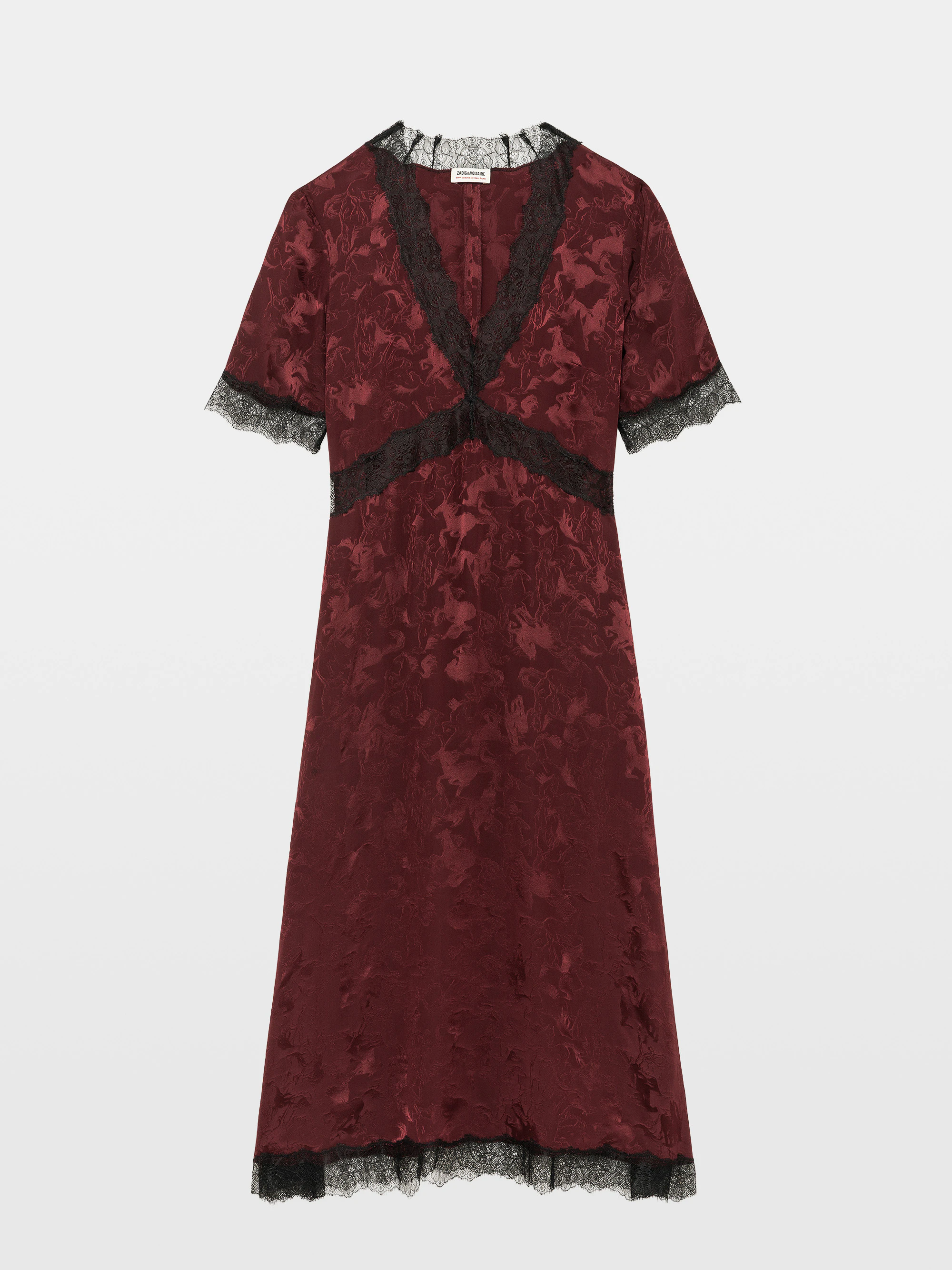 Redoxal Silk Dress