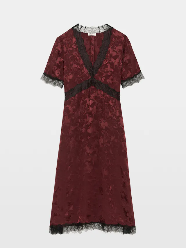 Robe Redoxal 100% Soie