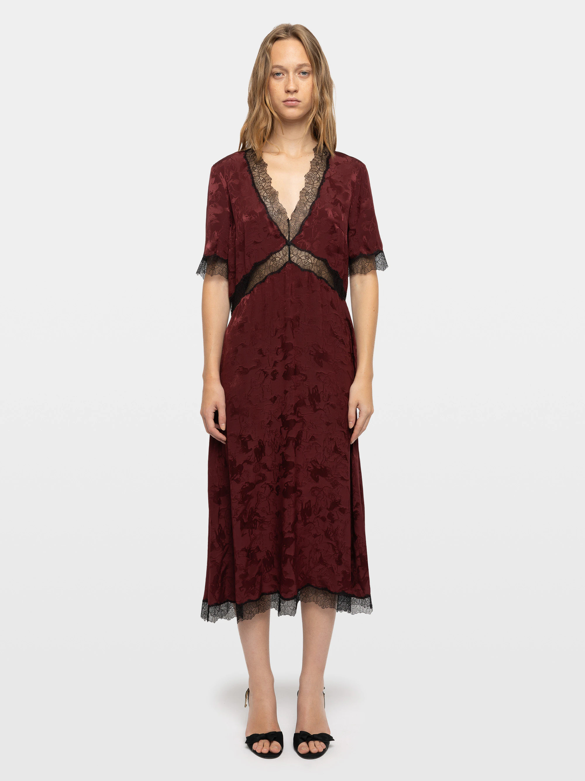 Redoxal Silk Dress