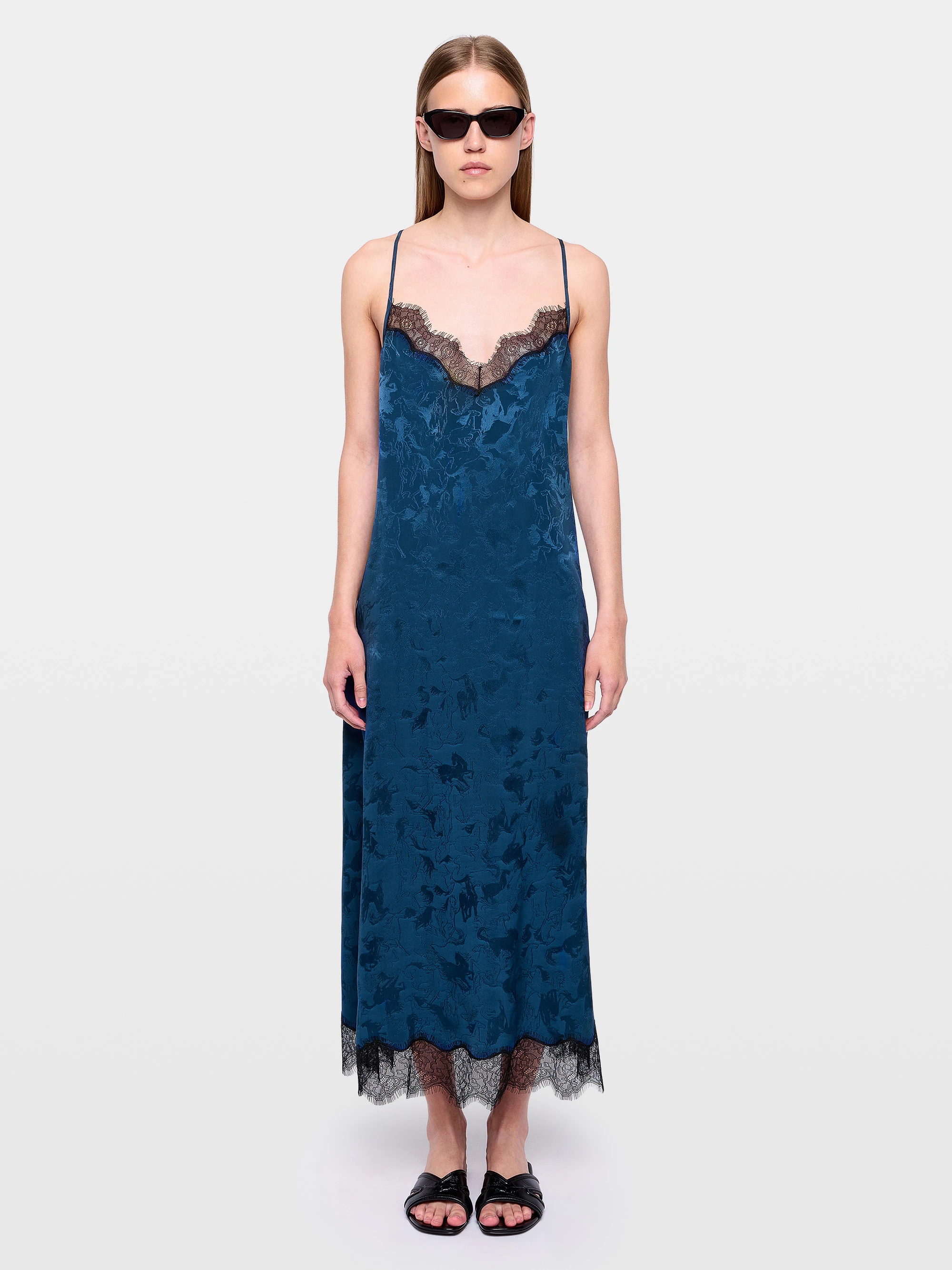 Respa Dress 100% Silk