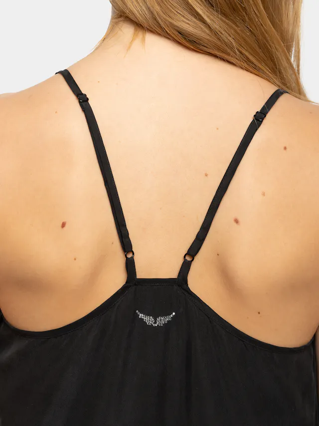 Robe Respas 100% Soie