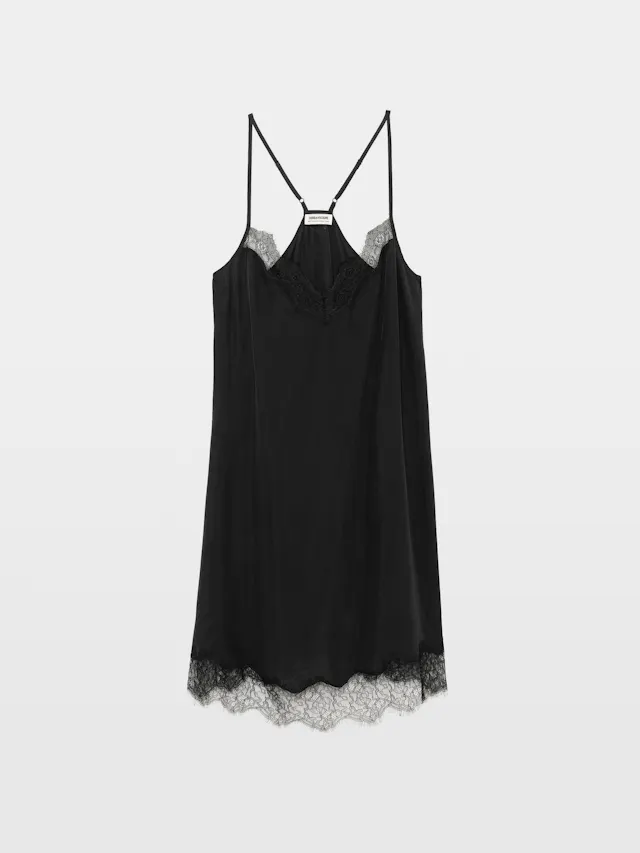 Robe Respas 100% Soie