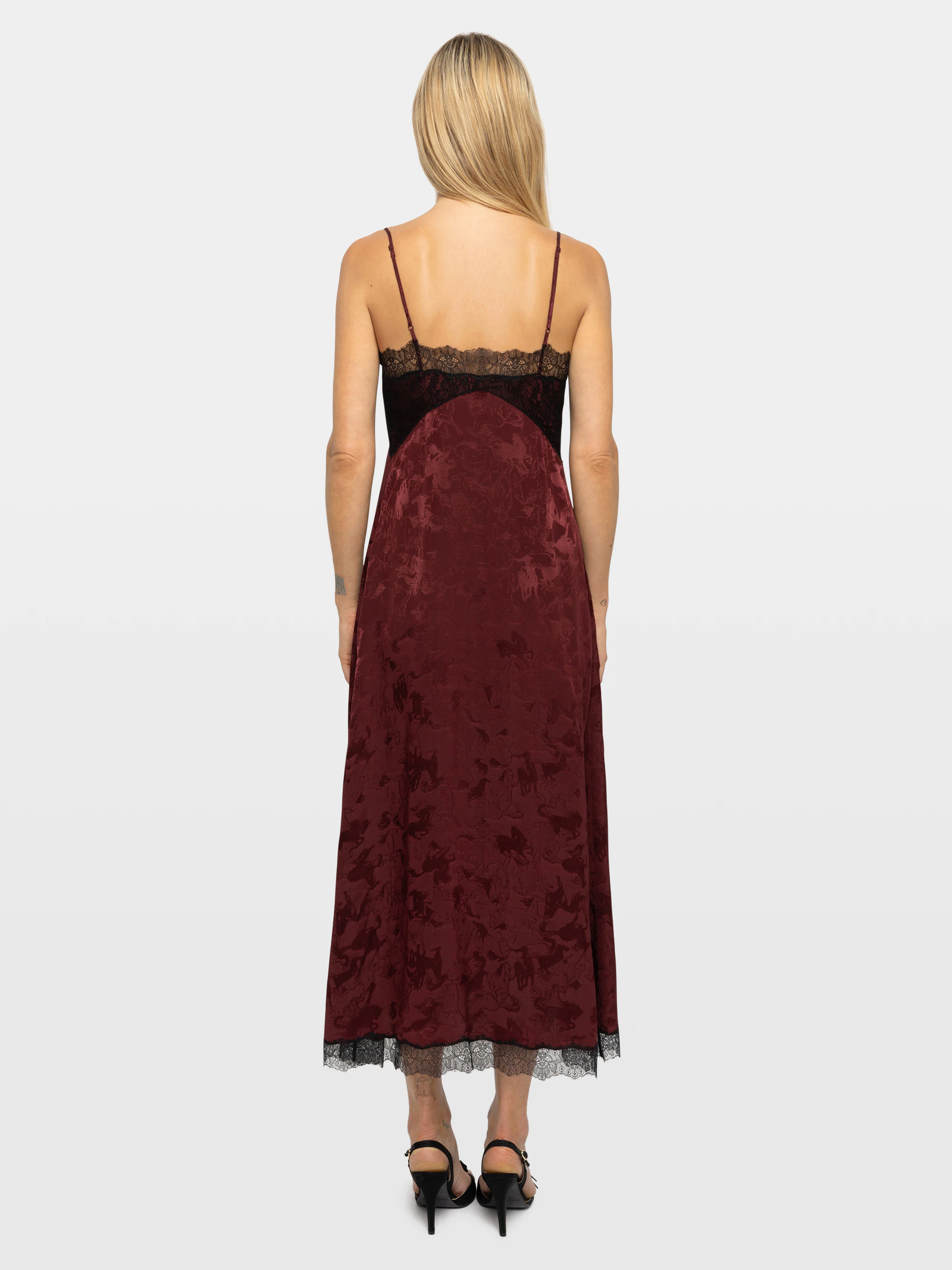 Vestido Ridar 100% Seda
