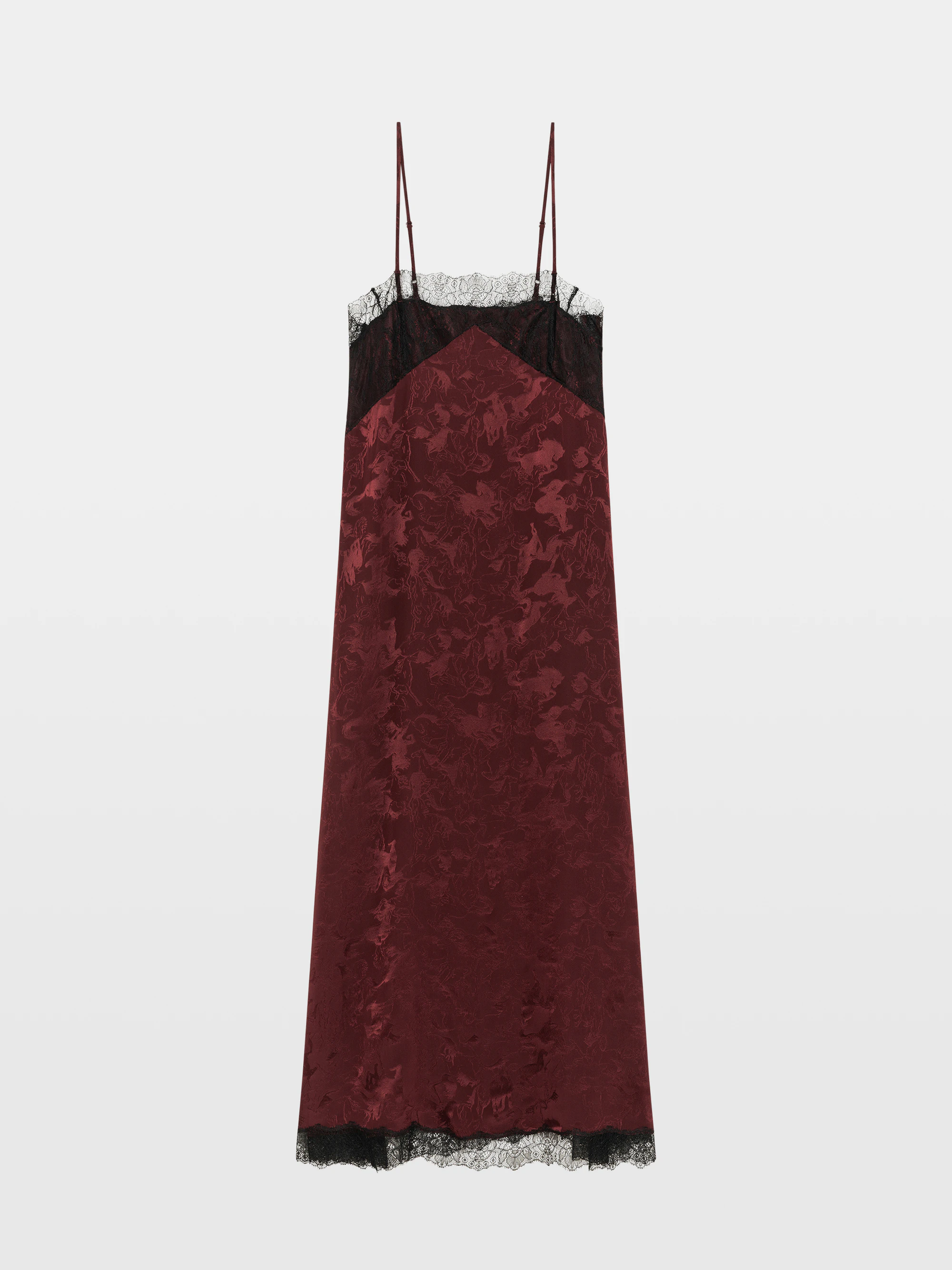 Vestido Ridar 100% Seda