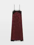 Ridar Dress 100% Silk