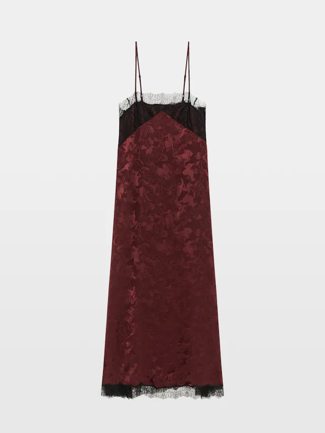 Ridar Dress 100% Silk