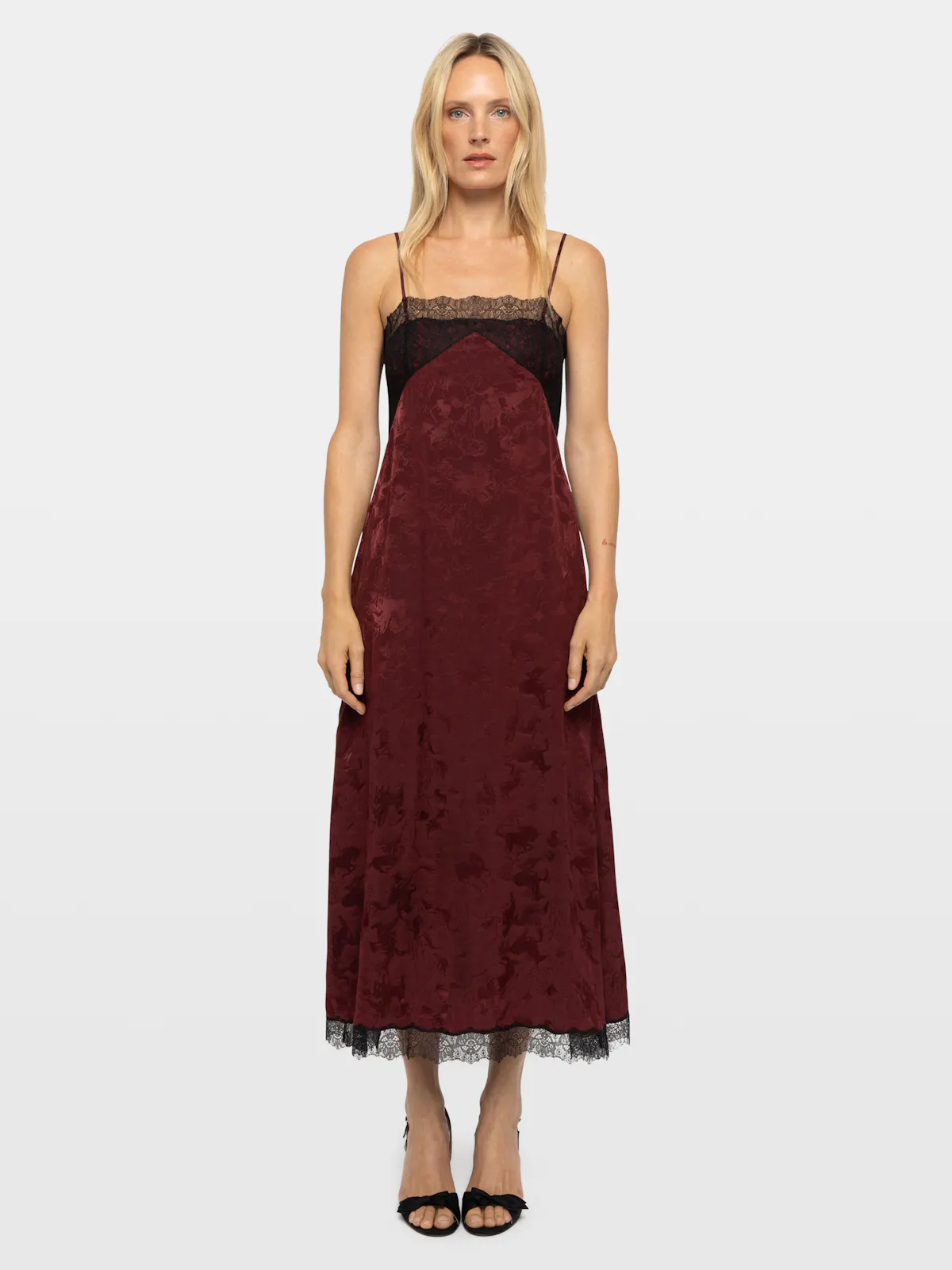 Vestido Ridar 100% Seda