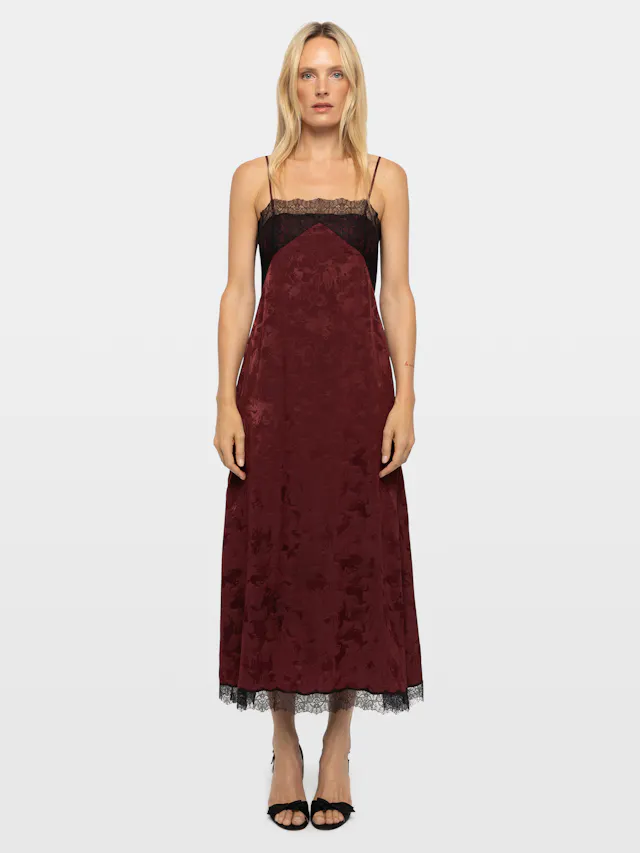 Ridar Dress 100% Silk