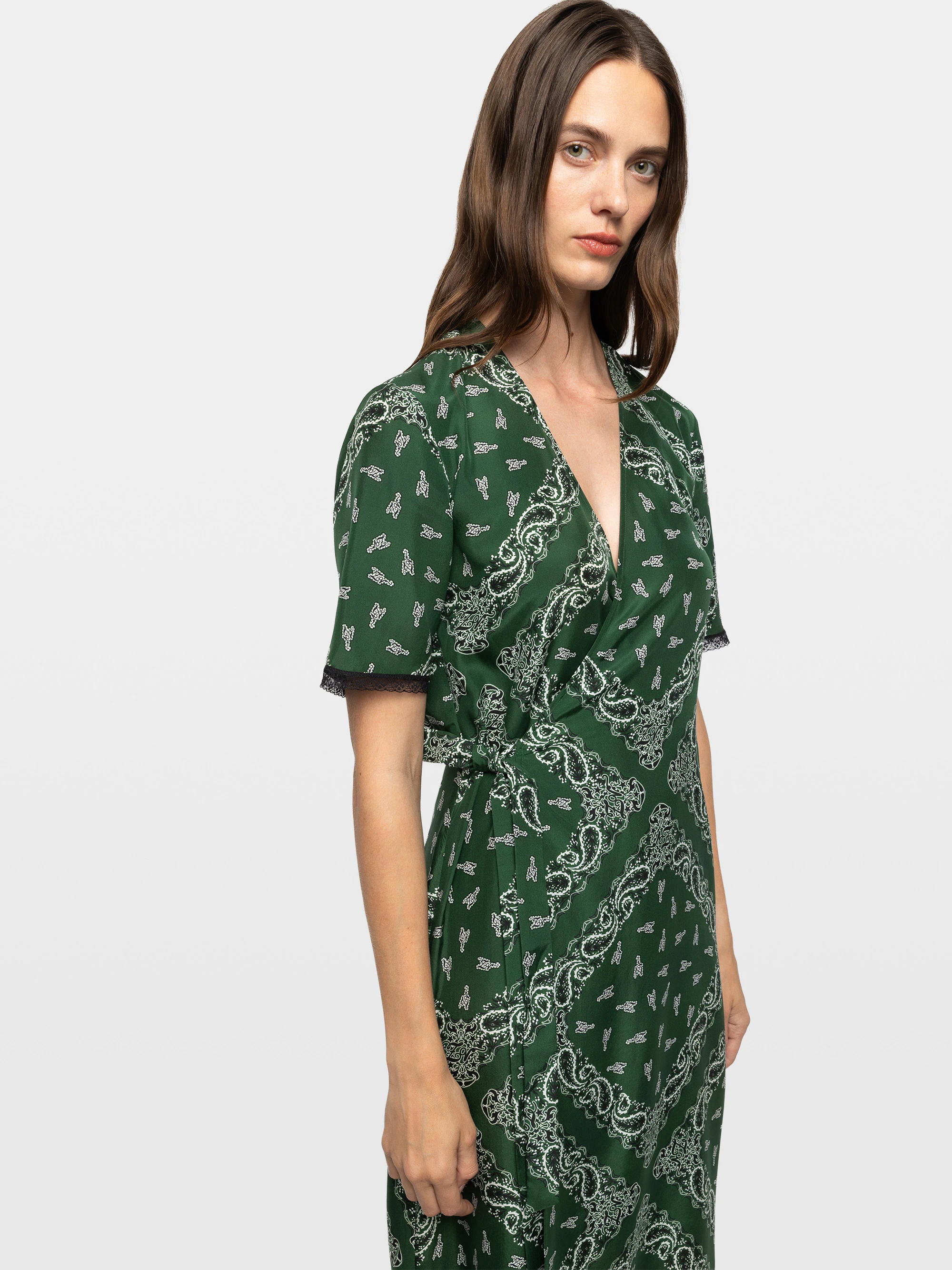 Robe Reforme 100% Soie