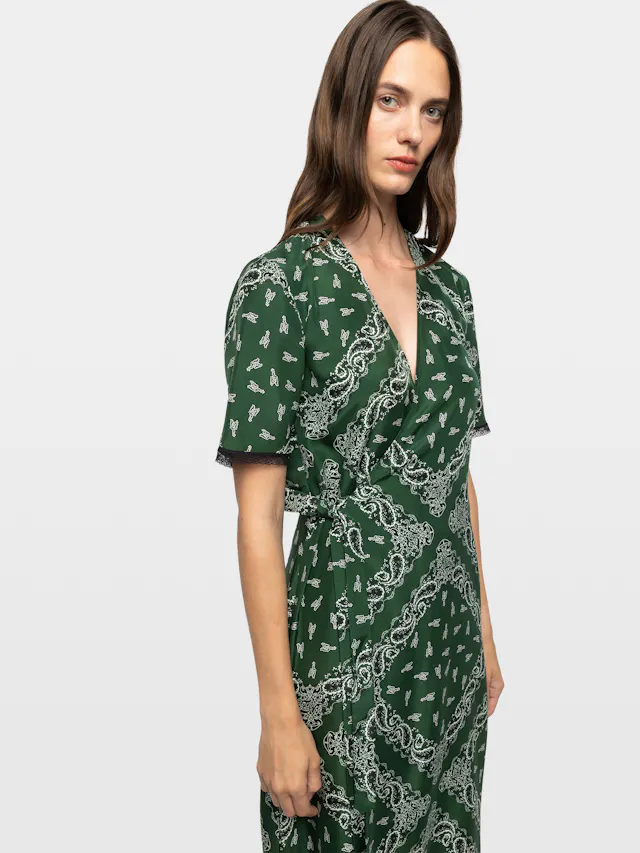 Robe Reforme 100% Soie