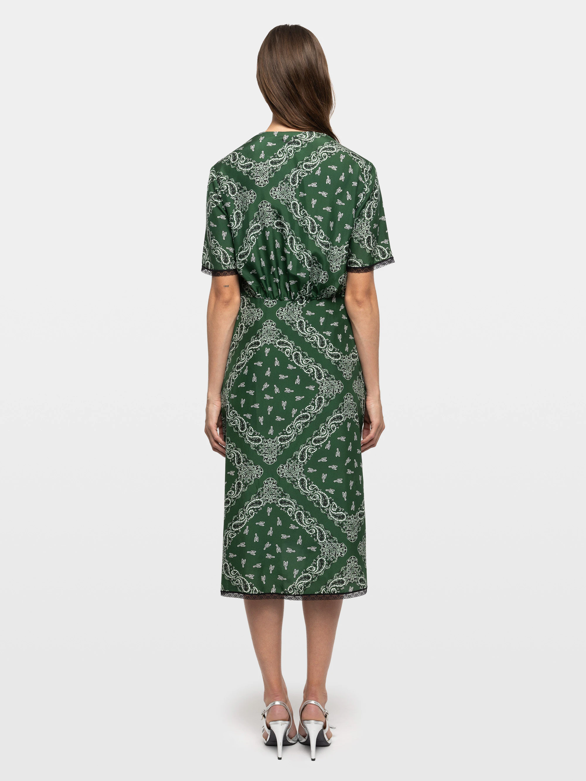 Robe Reforme 100% Soie