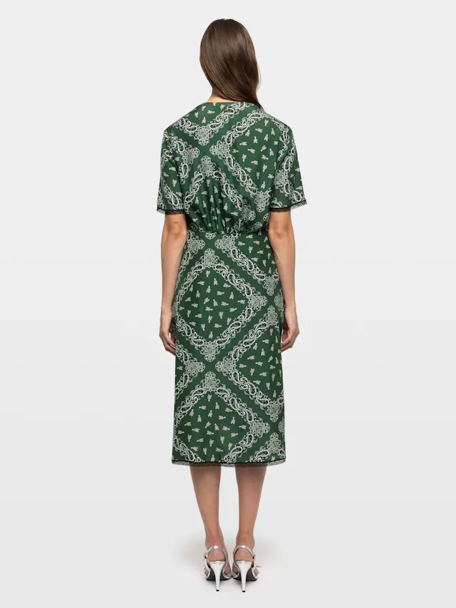Robe Reforme 100% Soie