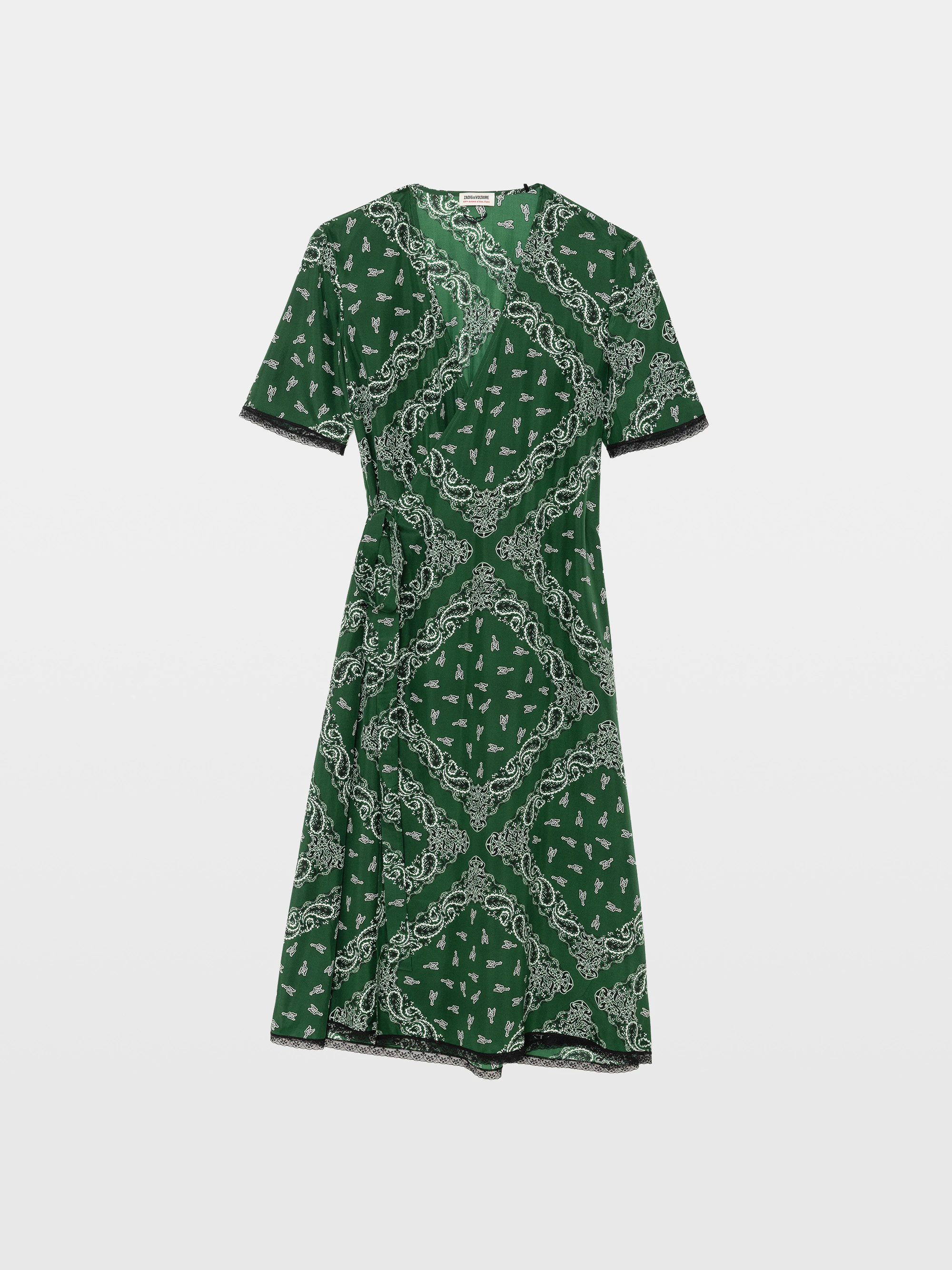 Robe Reforme 100% Soie