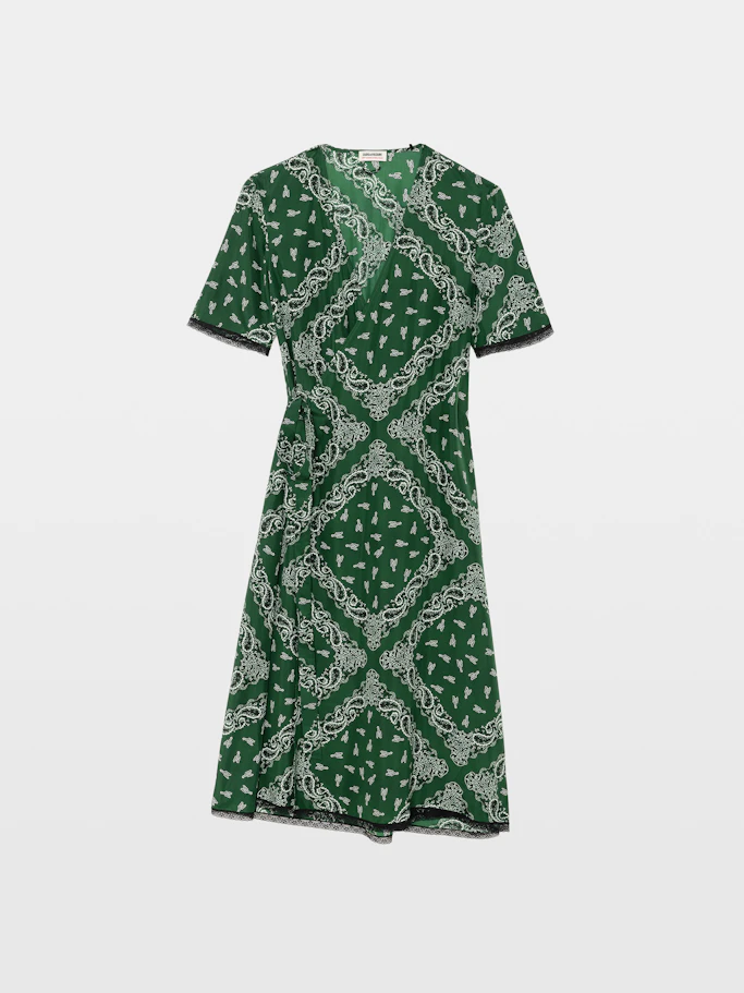 Reforme Dress 100% Silk